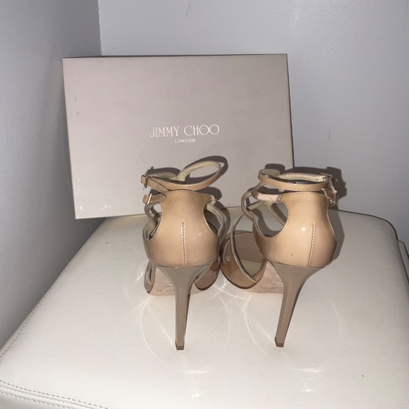Jimmy Choo Lance heels size 35.5 - Picture 3 of 8